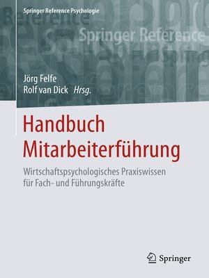 cover image of Handbuch Mitarbeiterführung